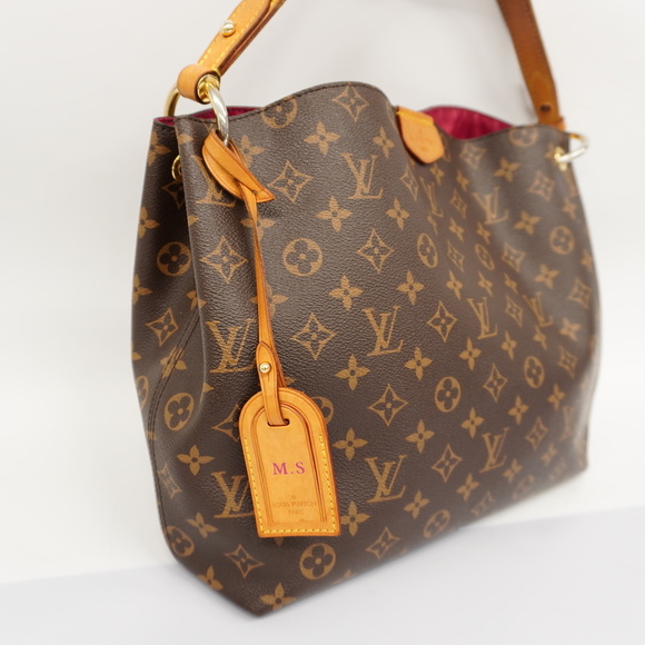 Louis Vuitton Monogram Graceful PM Shoulder Bag - Picture 2 of 9